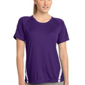 Ladies Colorblock PosiCharge &#174; Competitor&#153; Tee